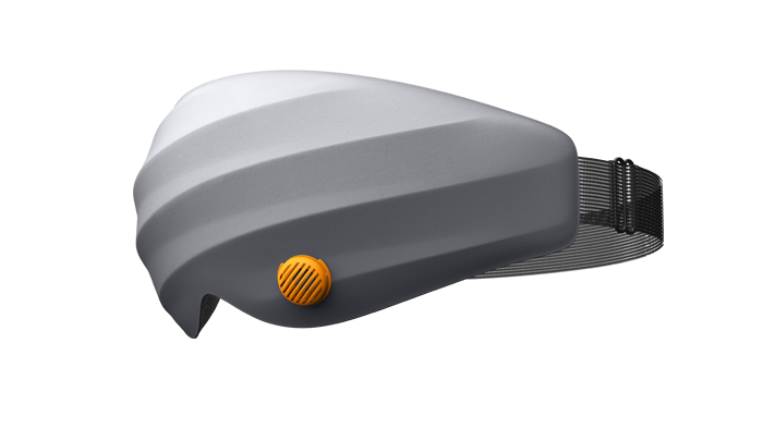 Anshui Aroma Eye Mask: Gray appearance reference