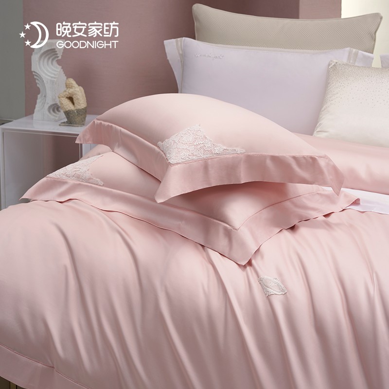 Scene illustration of the Isabella Four-Piece Bedding Set