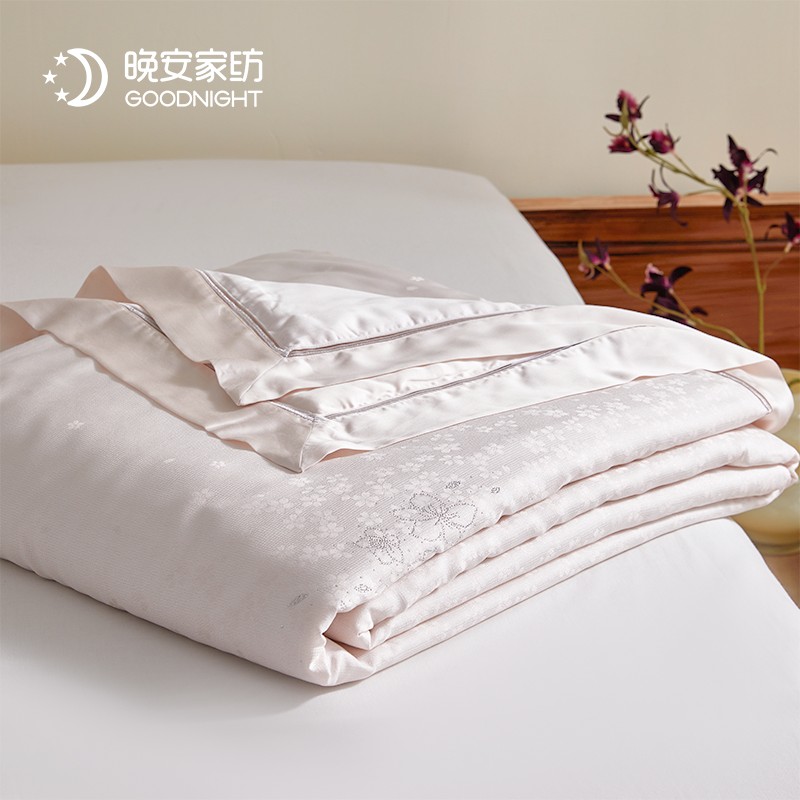 Nicai Tiansi Canbao Summer Quilt — Pink