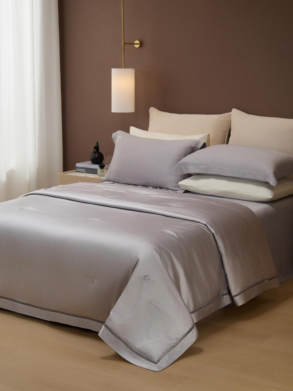 Zhensi Chun Tussah Silk Summer Quilt