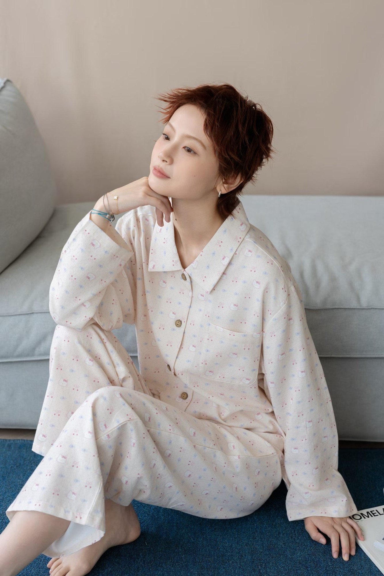 Loungewear style reference (supplier source image)