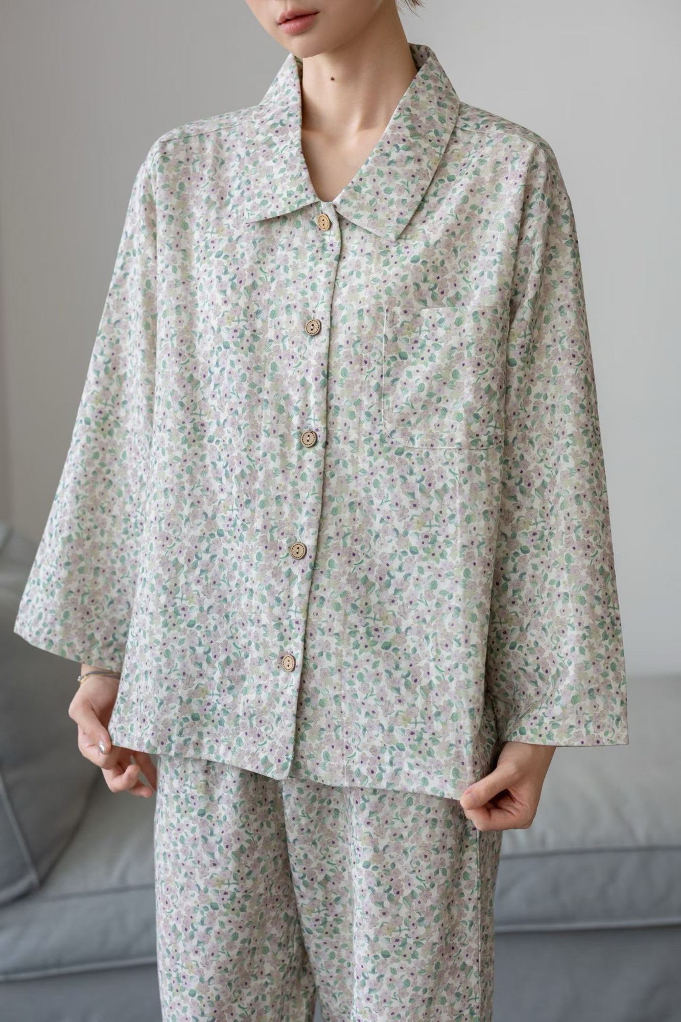 Loungewear style reference (supplier source image)