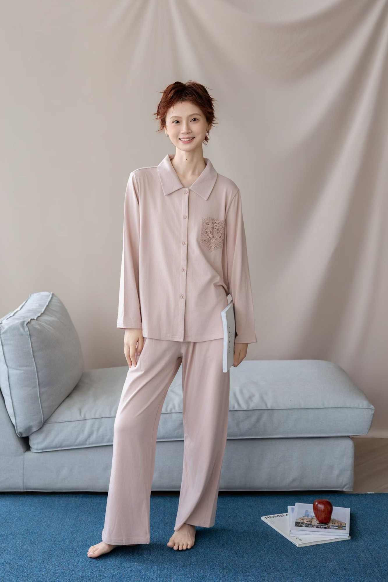Loungewear style reference (supplier source image)