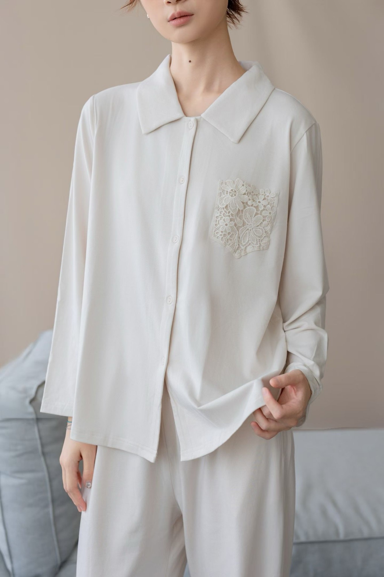 Loungewear style reference (supplier source image)