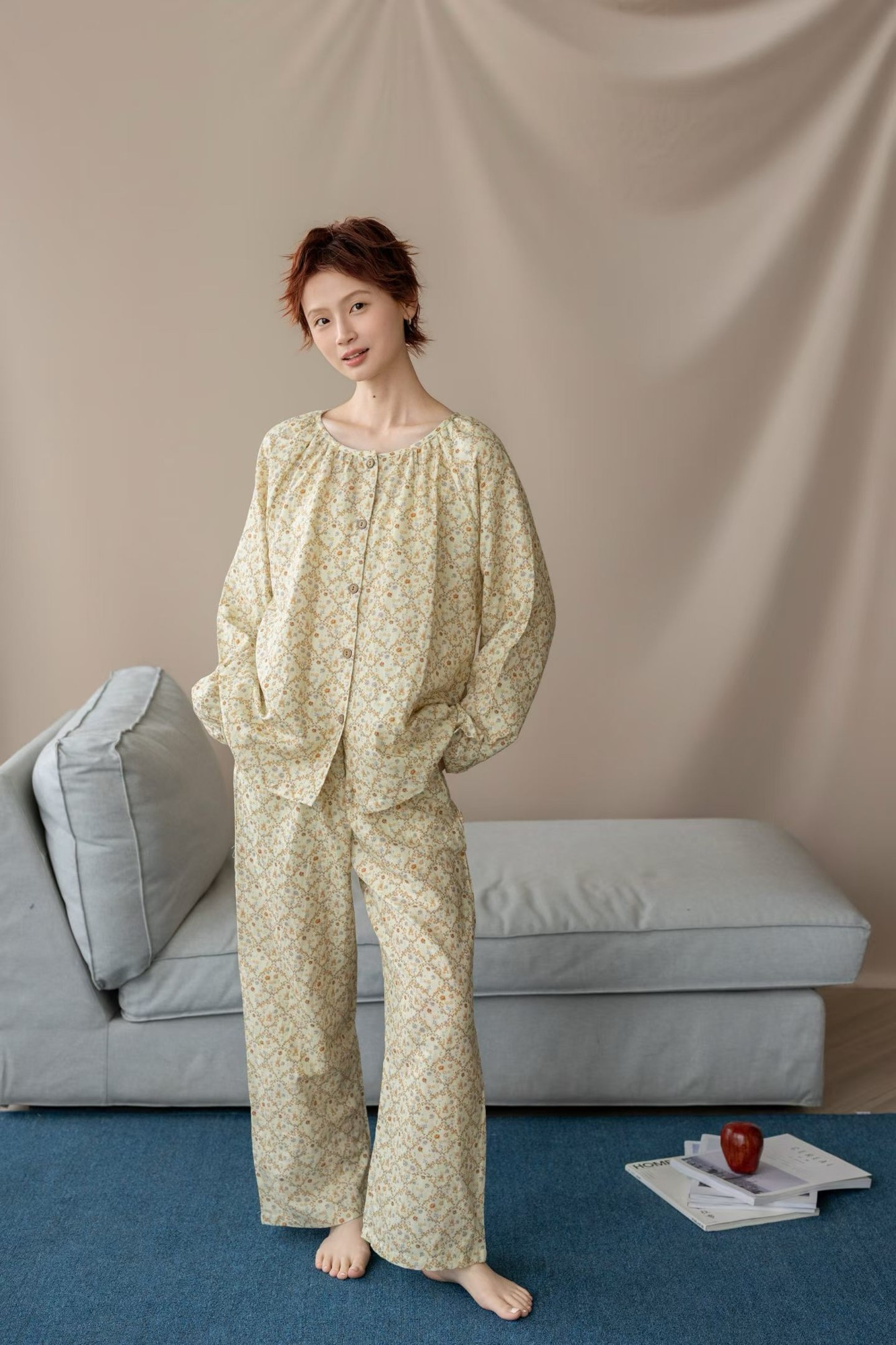 Loungewear style reference (supplier source image)