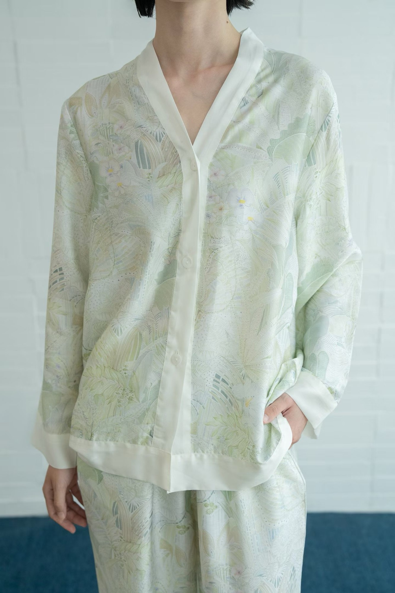 Loungewear style reference (supplier source image)