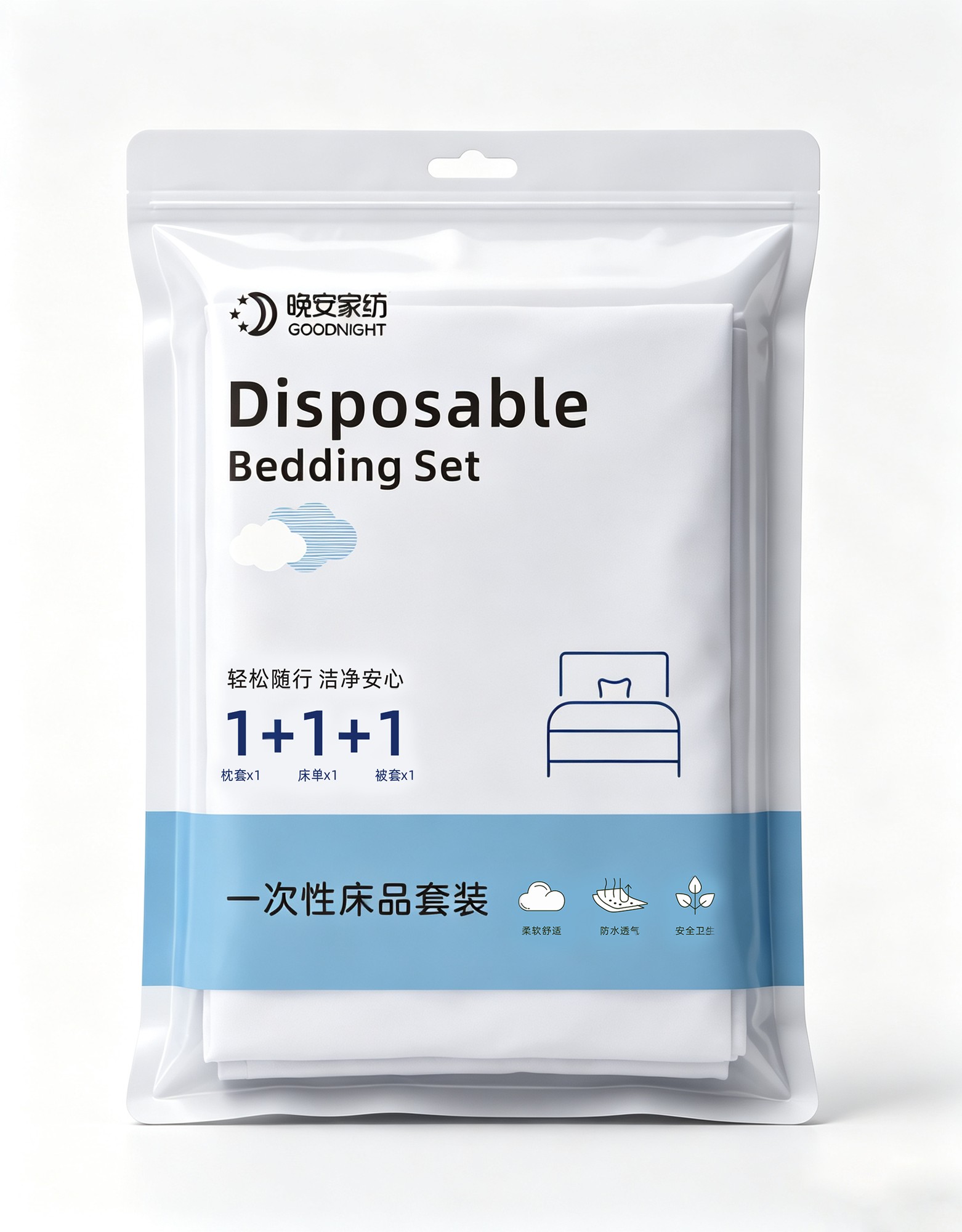 Disposable Face Towels, Bath Towels and Bedding style reference (supplier source image)