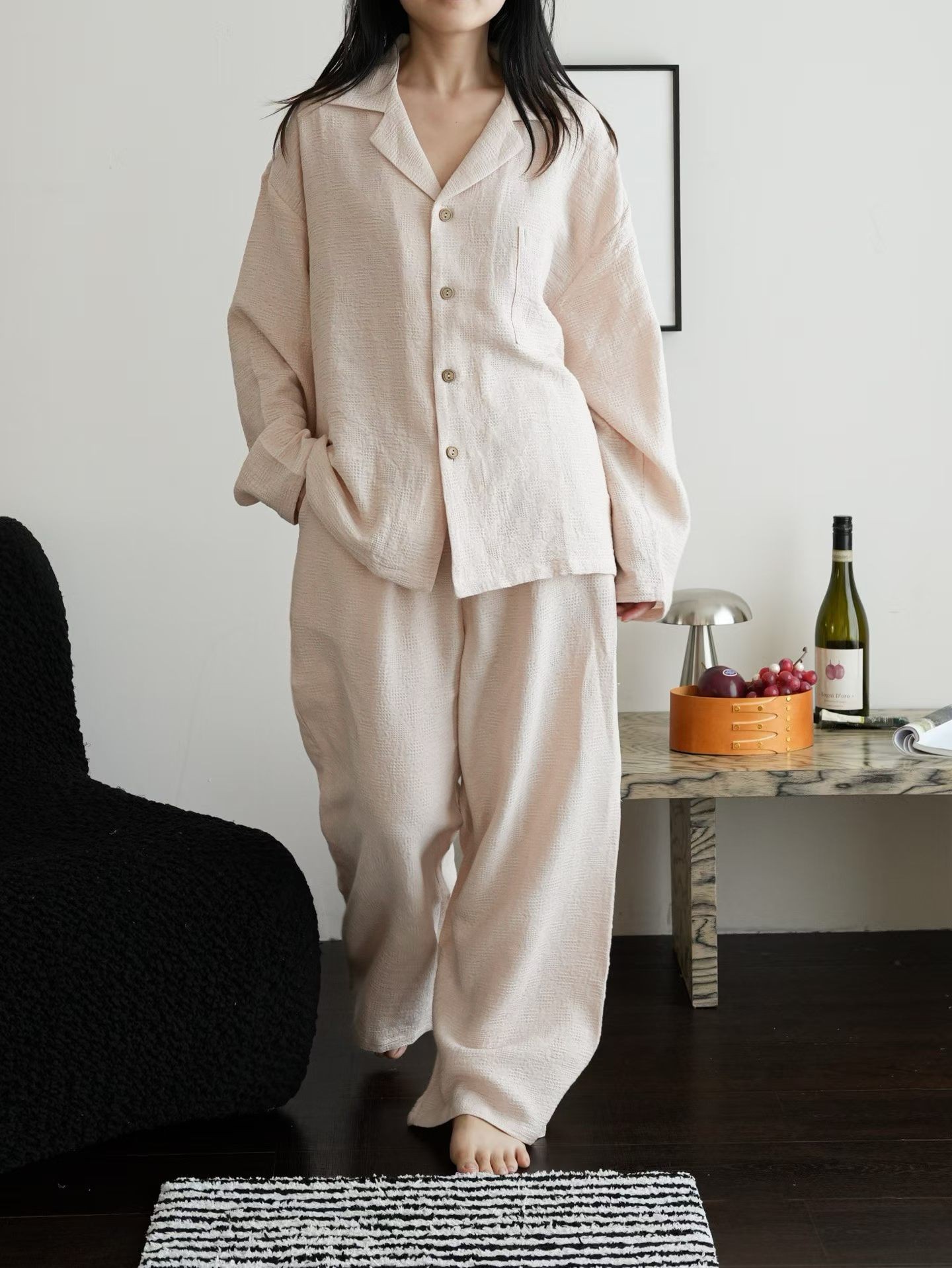 Loungewear style reference (supplier source image)