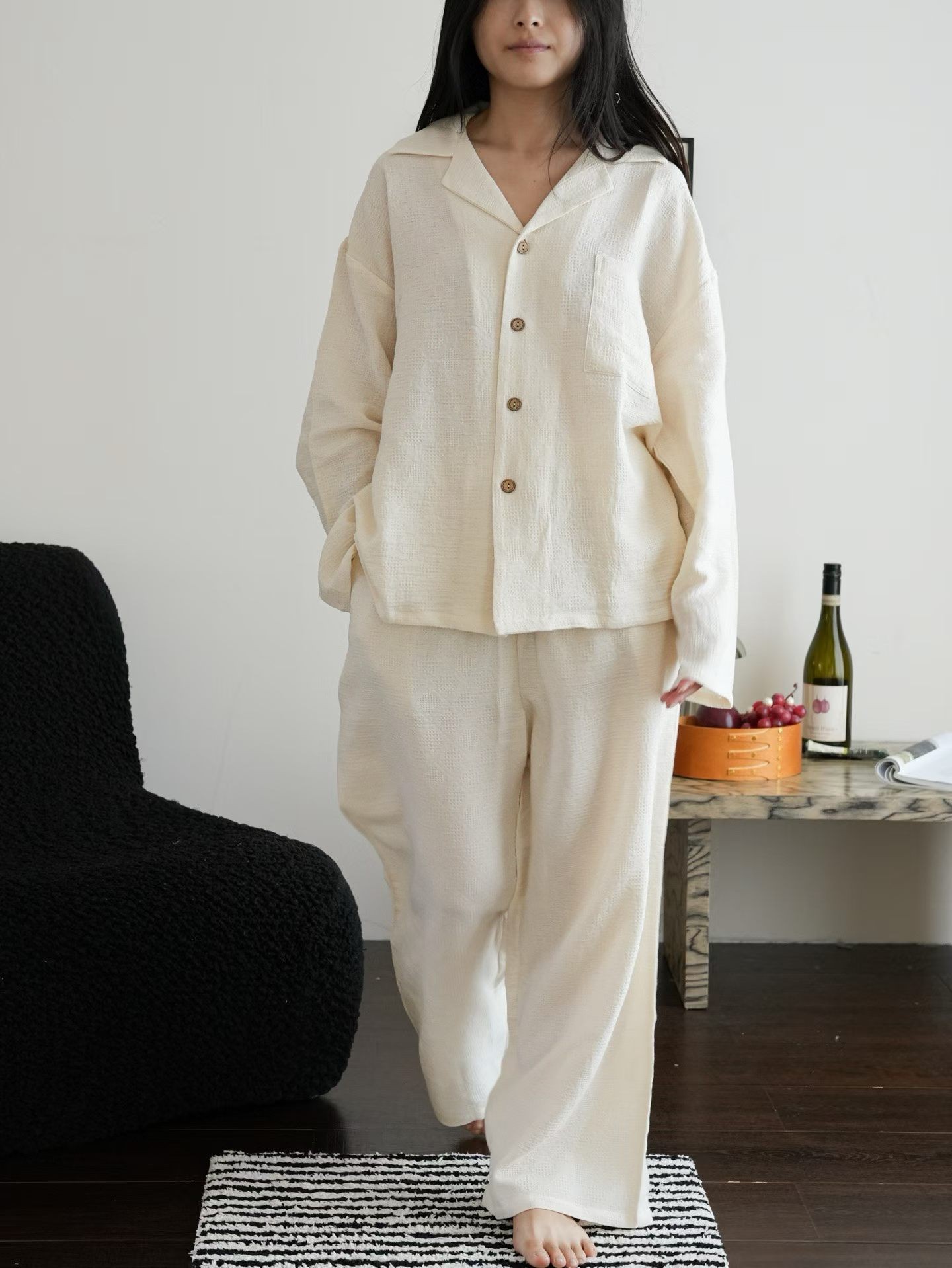 Loungewear style reference (supplier source image)