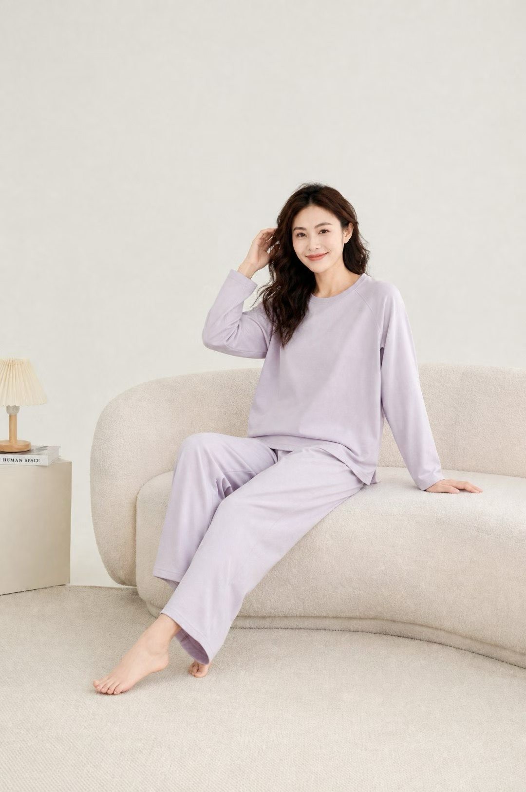 Loungewear style reference (supplier source image)