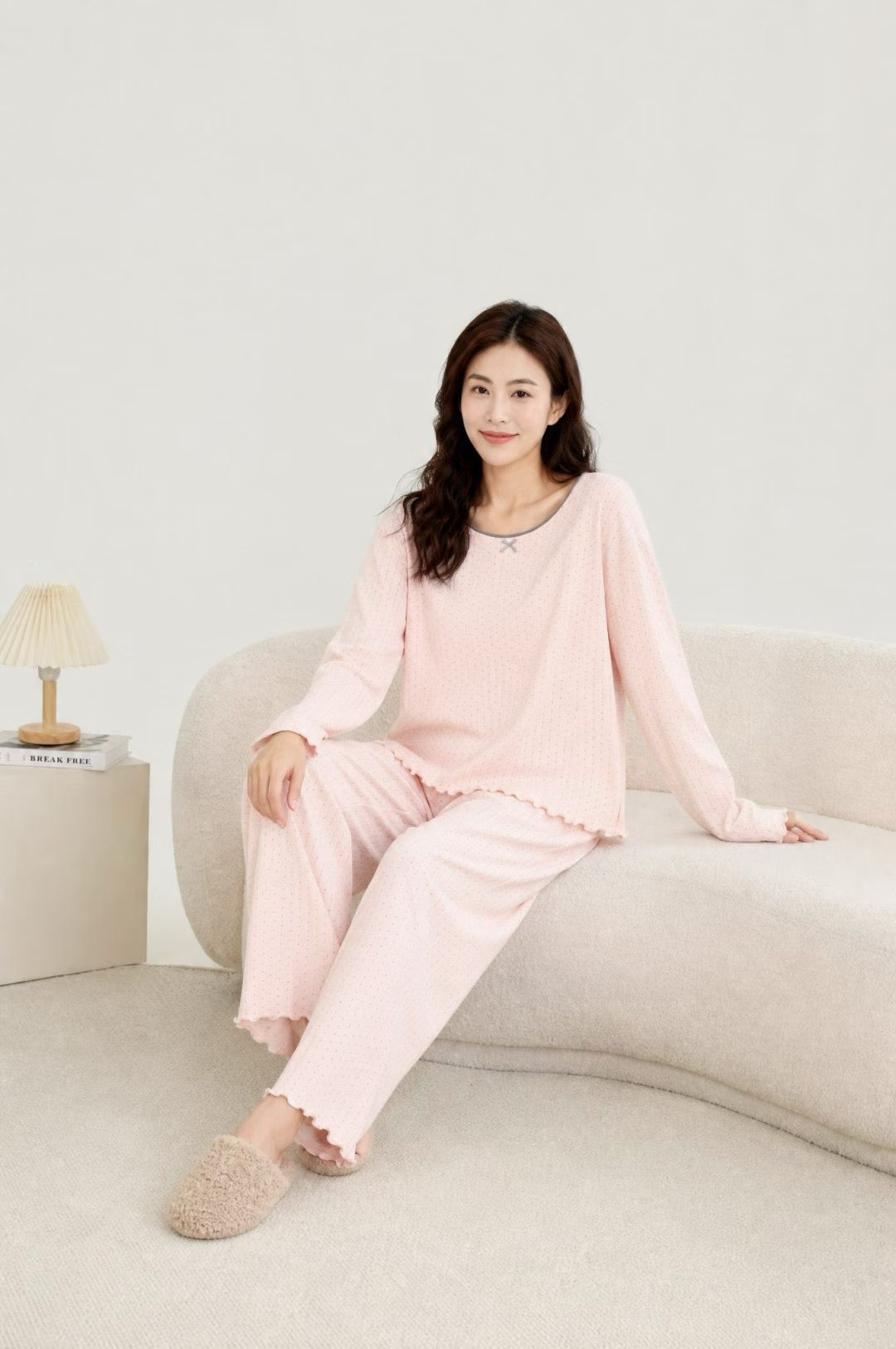 Loungewear style reference (supplier source image)
