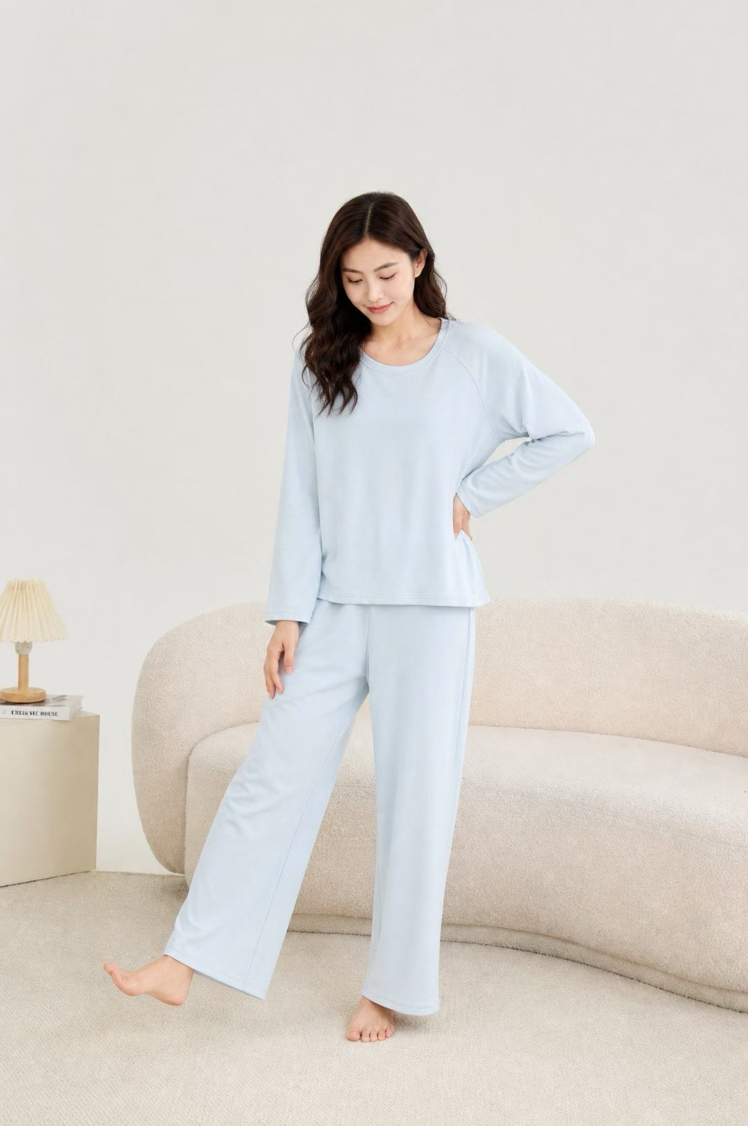 Loungewear style reference (supplier source image)