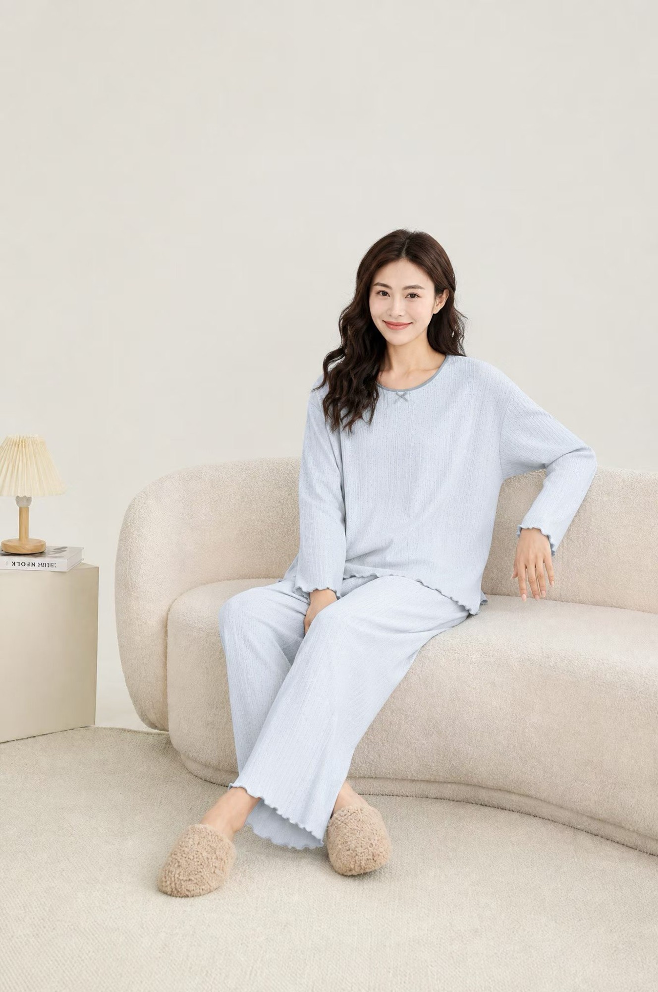 Loungewear style reference (supplier source image)