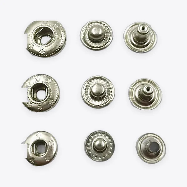 484# / 486# / 488# Stainless Steel Three-piece Snap Bases