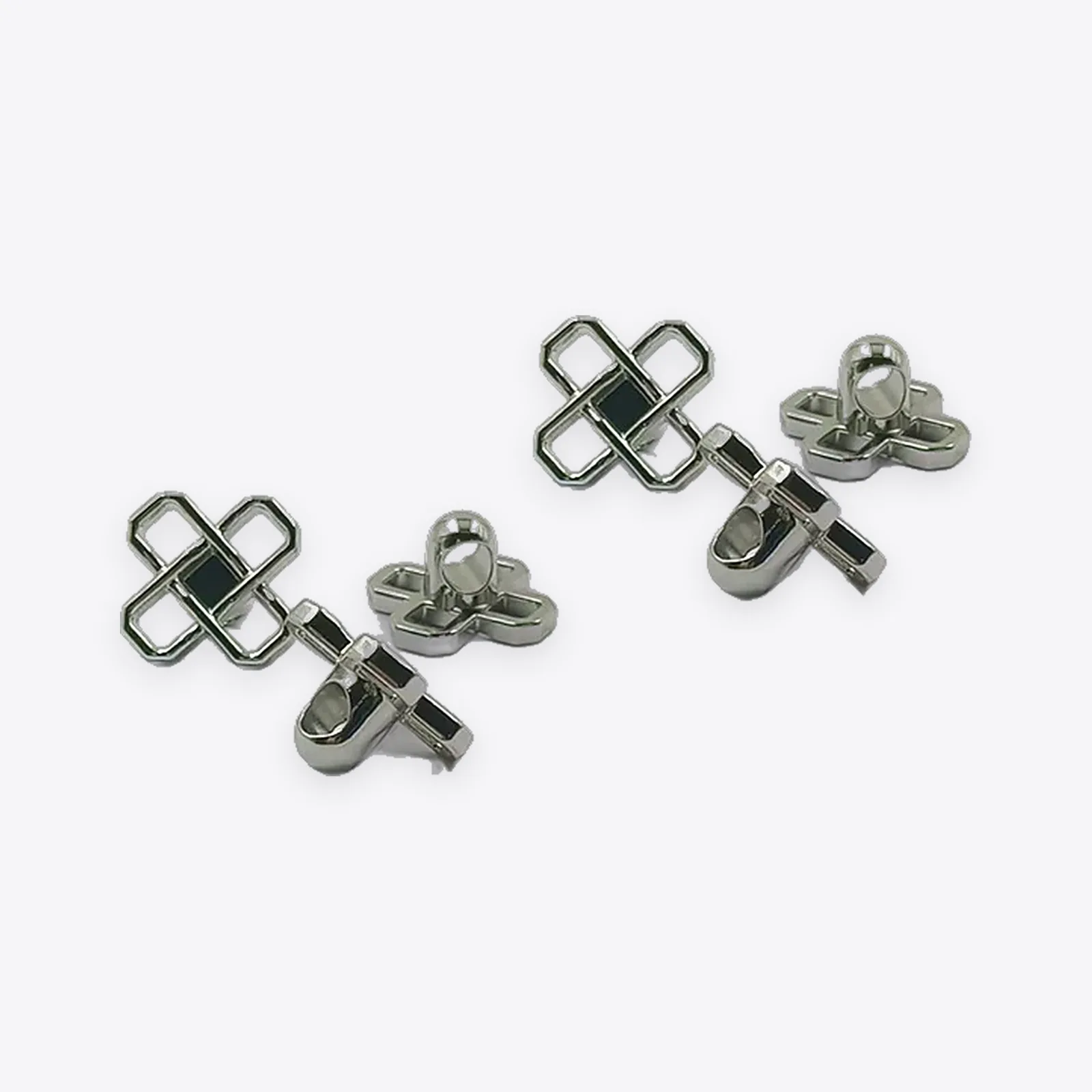 Alloy Shank Buttons