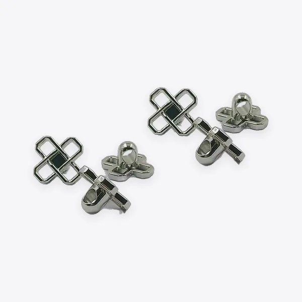 Alloy Shank Buttons