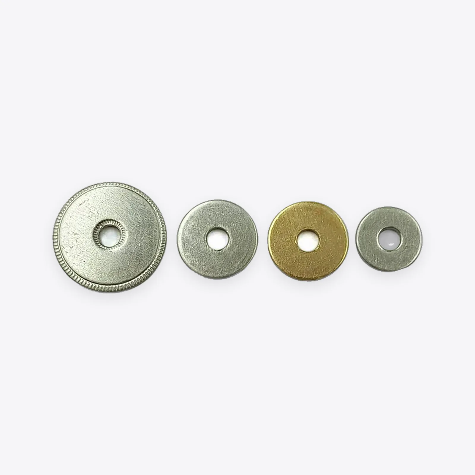 Round Pierced Copper Washers