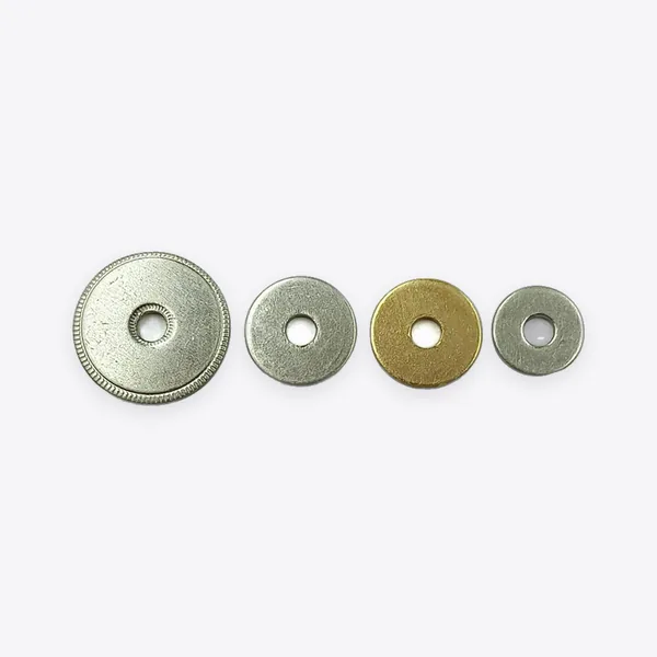 Round Pierced Copper Washers