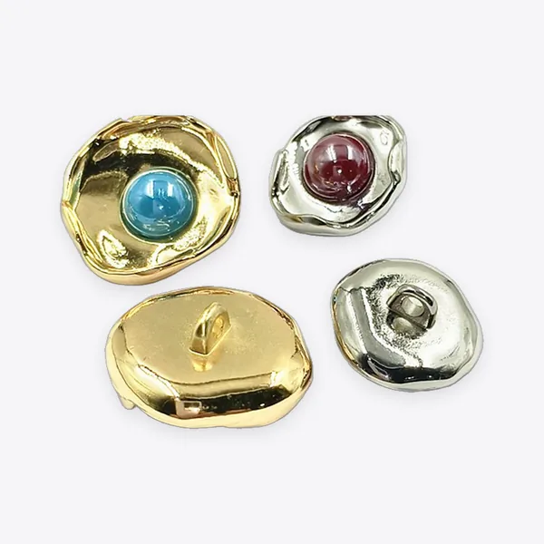 Metal Sew-on Decorative Buttons