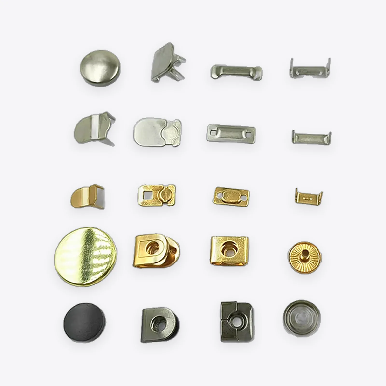 Two-prong Concealed Trouser Hooks