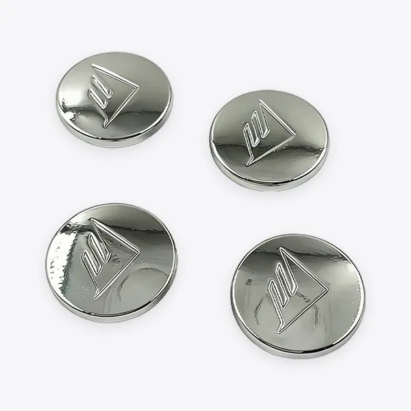 Flat Alloy Rivets & Hat Studs