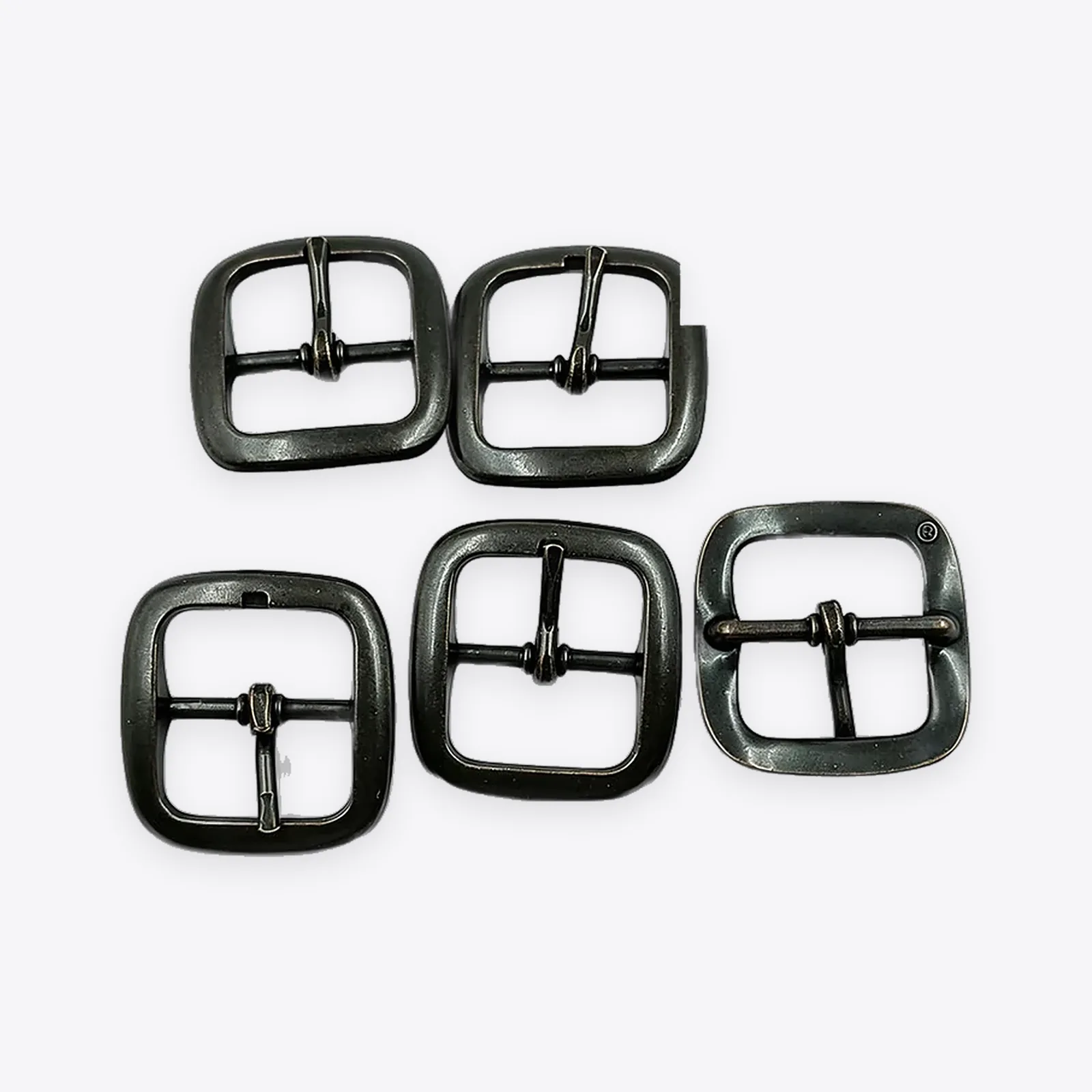 Alloy Three-bar Belt Pin Buckles