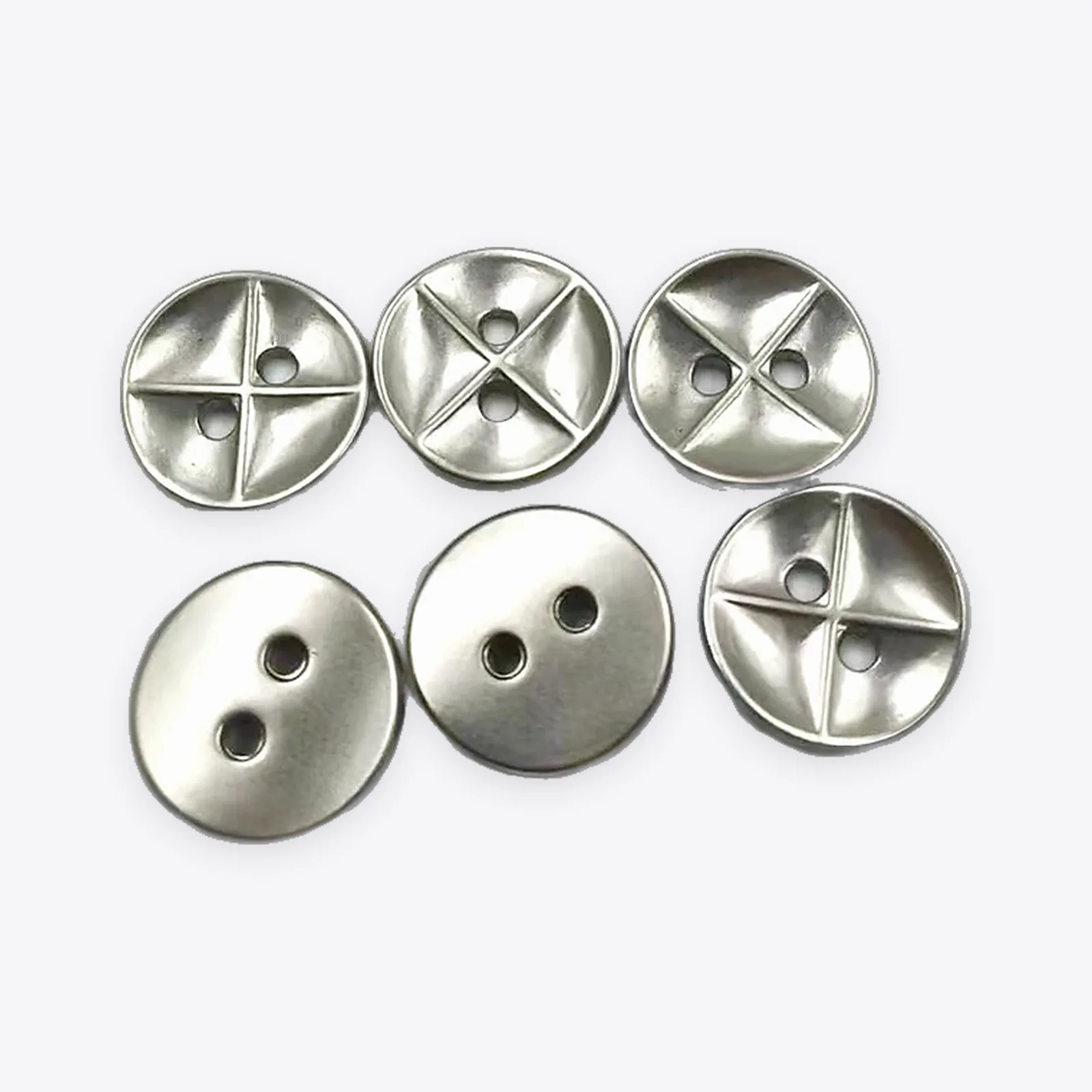 Zinc Alloy Two-hole Buttons