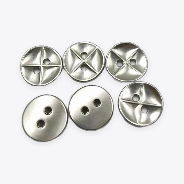 Zinc Alloy Two-hole Buttons