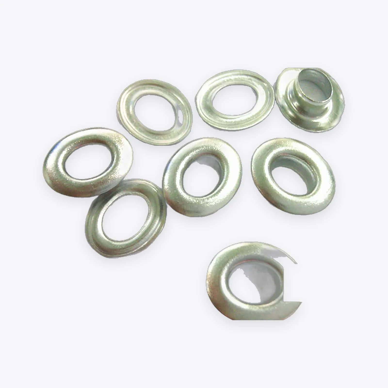 Oval Copper Eyelets with Washers