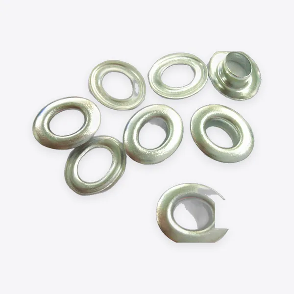Oval Copper Eyelets with Washers