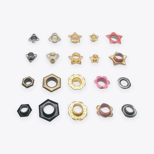 Shaped Metal Eyelets
