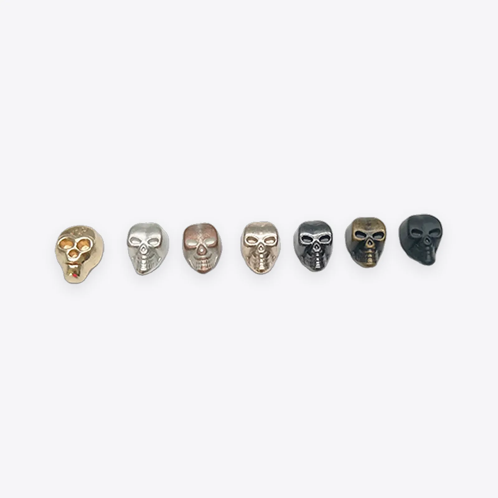 Skull-shaped Alloy Decorative Studs