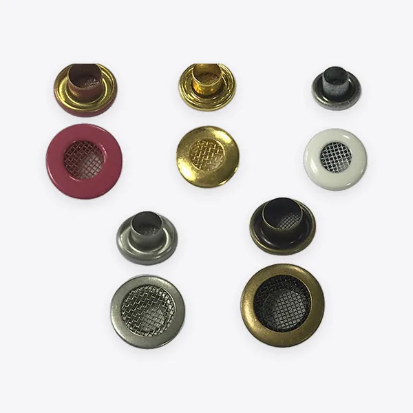 Round Mesh Brass Eyelets