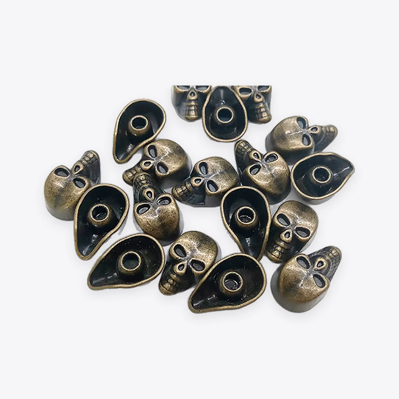 Skull-shaped Alloy Decorative Studs