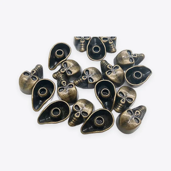 Skull-shaped Alloy Decorative Studs