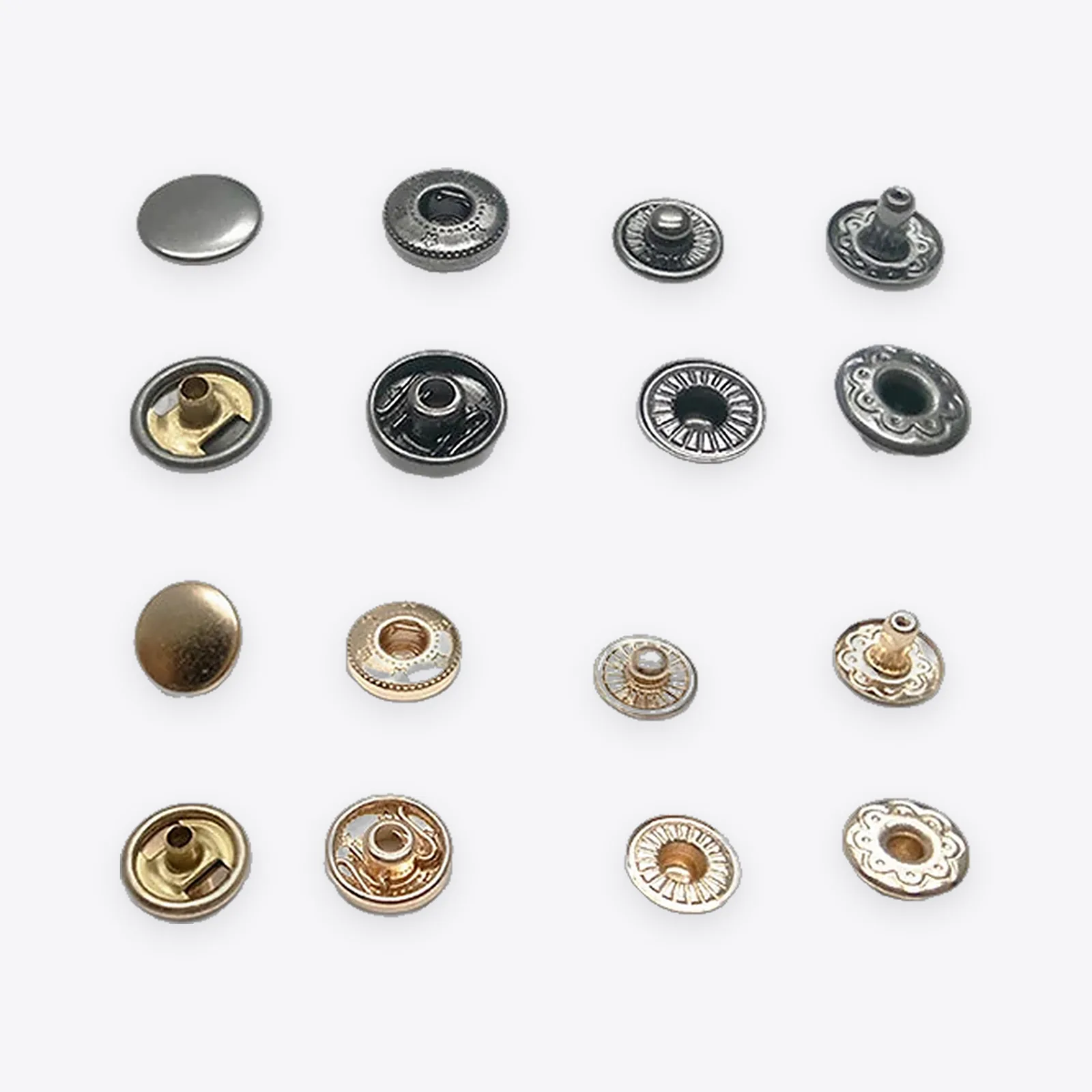 655 / 831 Metal Snap Fasteners