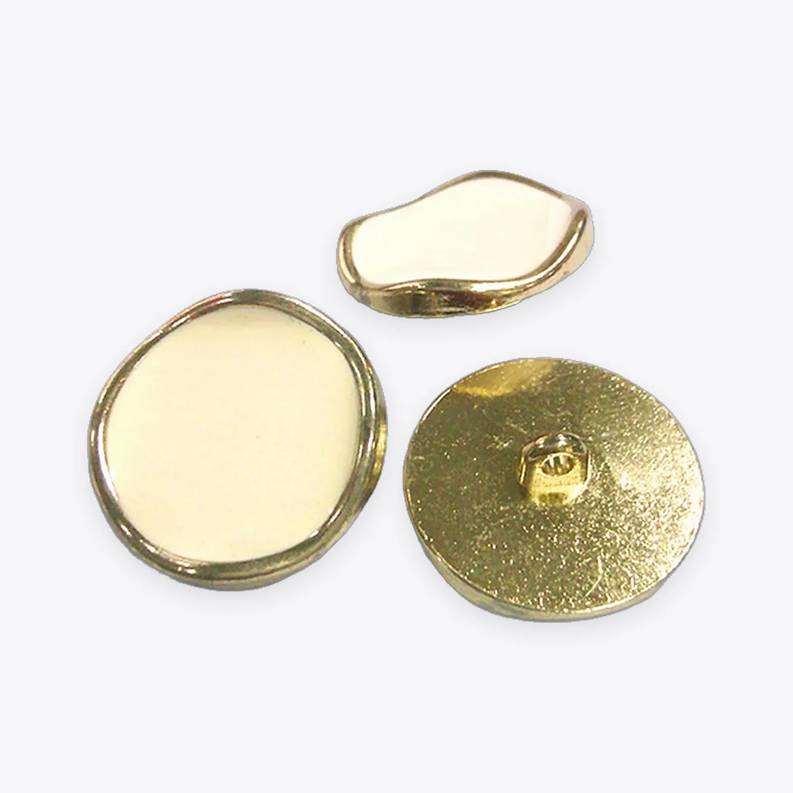 Metal Shank Sew-on Buttons