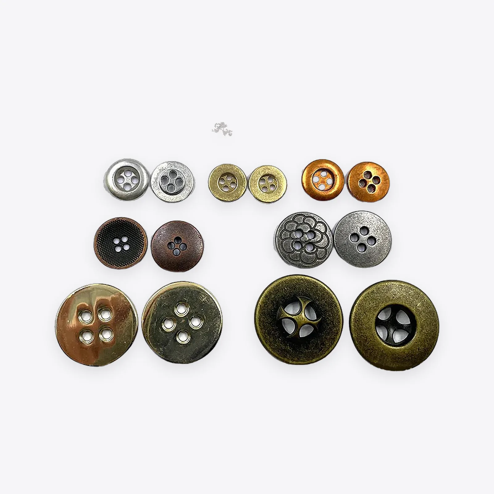 Zinc Alloy Four-hole Buttons