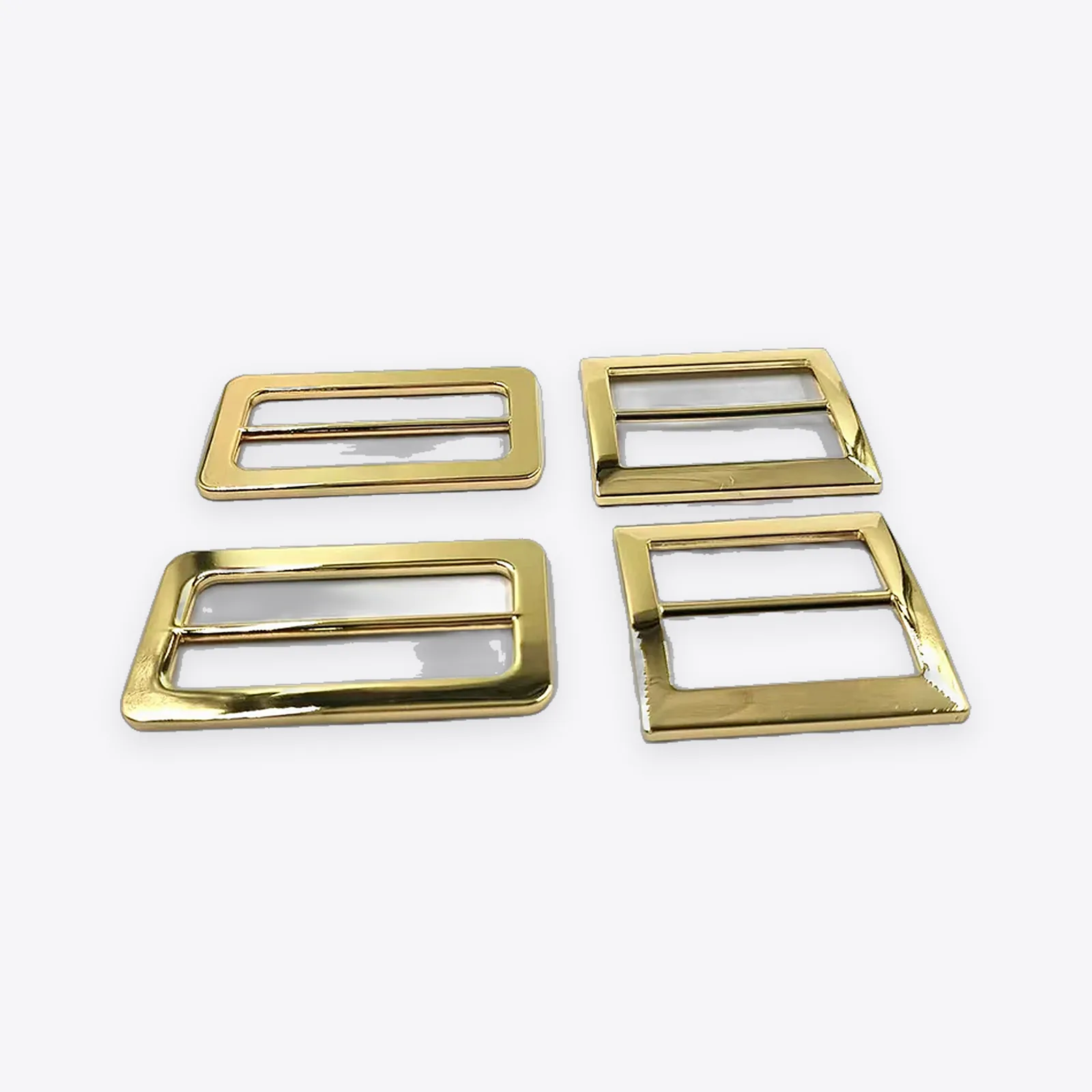 Zinc Alloy Three-bar Webbing Adjusters