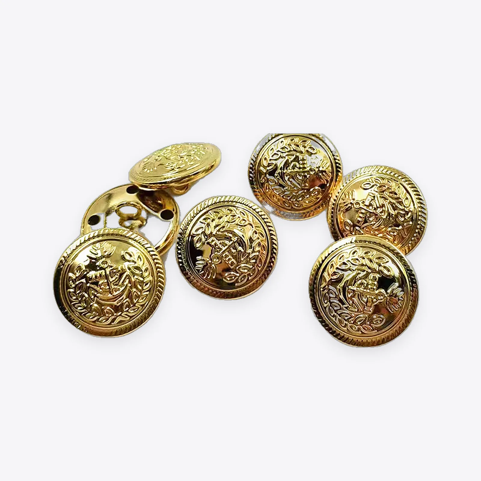 Metal Shank Buttons
