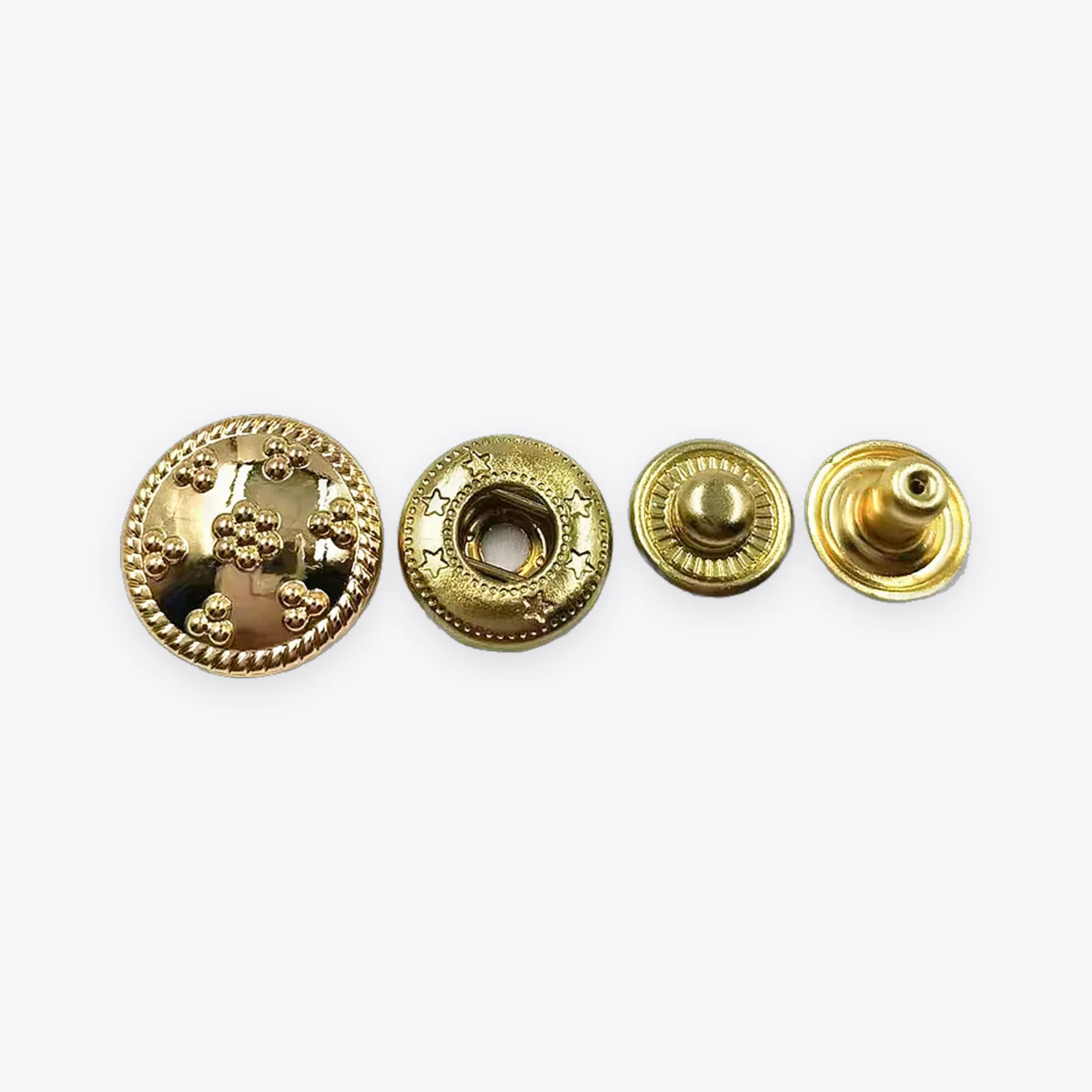 18 mm Alloy Snap Fasteners
