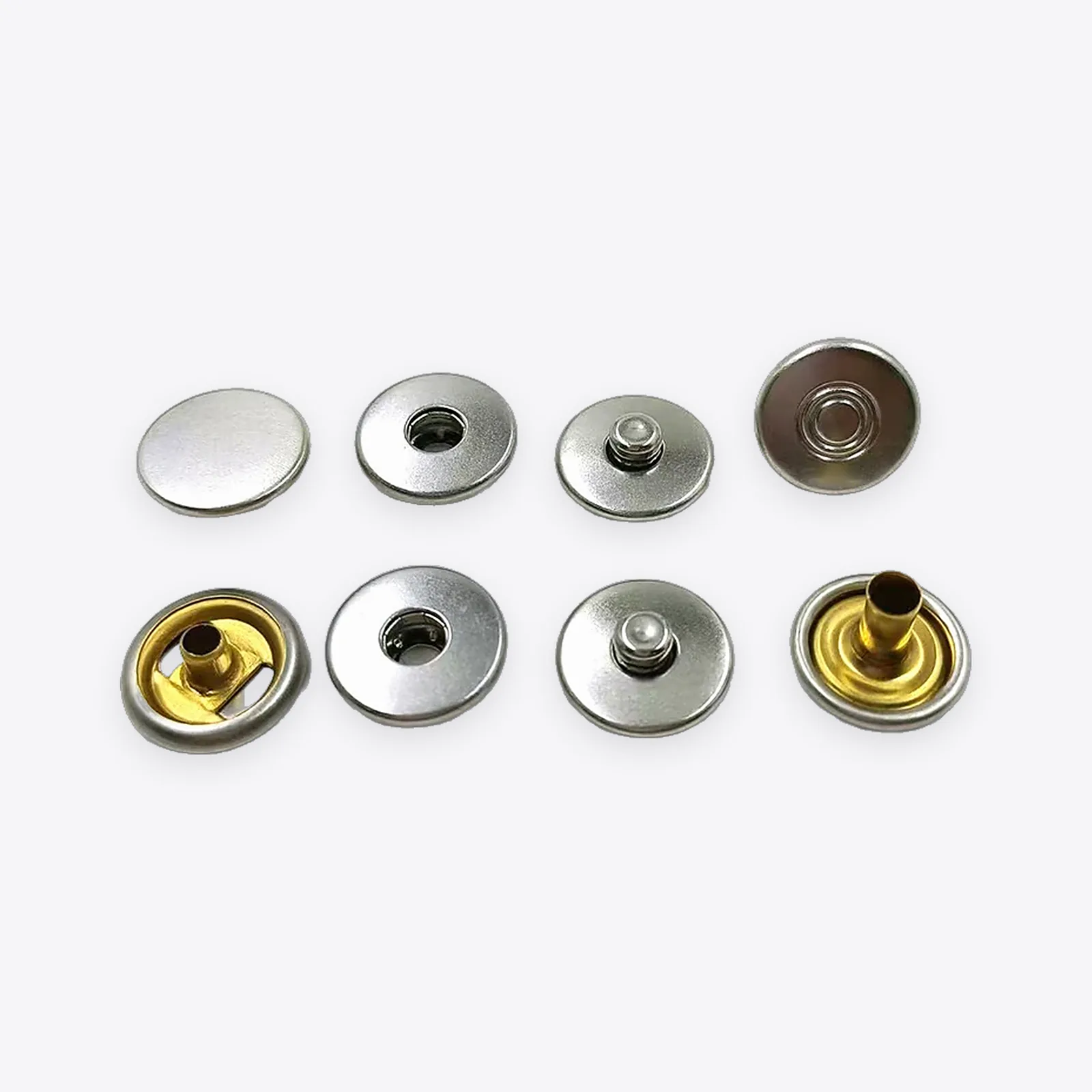 604# Flat Copper Snap Fasteners