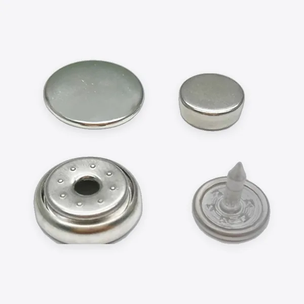 Flat Brass Snap Fasteners