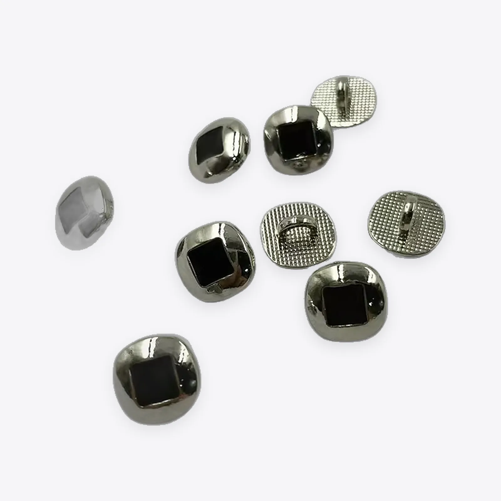 Metal Shank Cuff Buttons