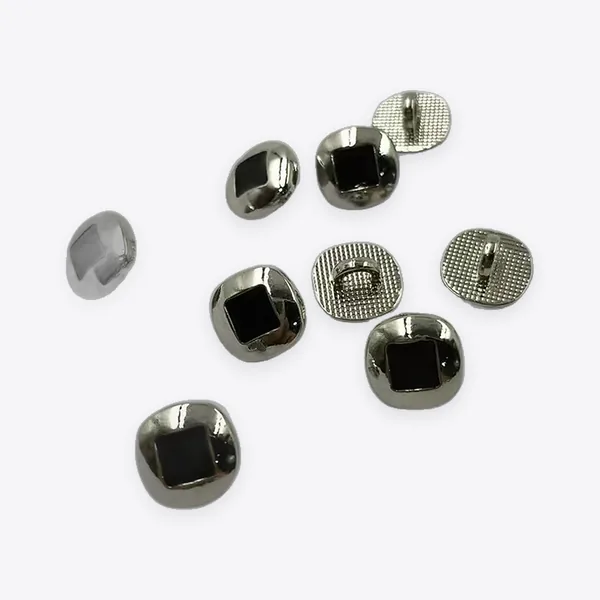 Metal Shank Cuff Buttons