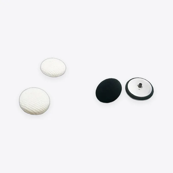 Round Fabric-covered Metal Snap Fasteners