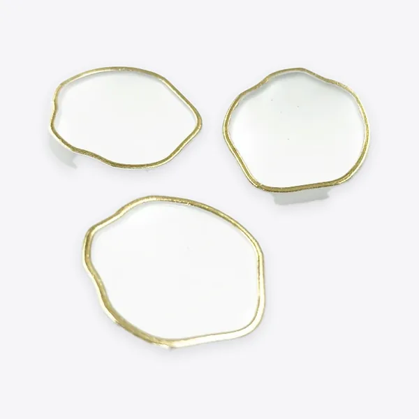 Zinc Alloy Sew-on Buttons